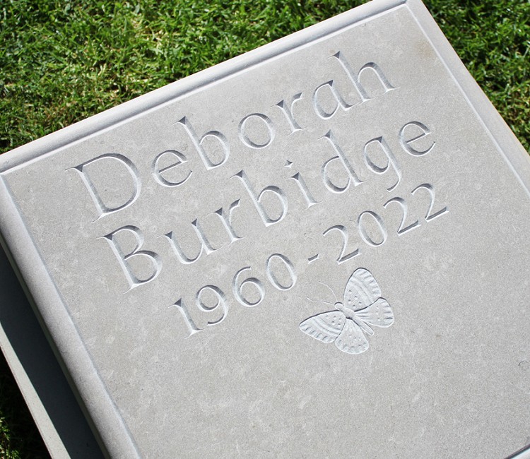 Purbeck cremation tablet